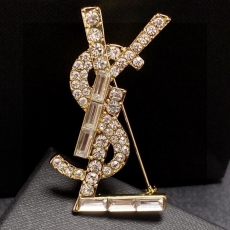 Ysl Brooches